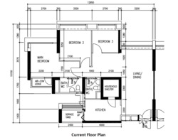 Blk 61B Strathmore Avenue (Queenstown), HDB 4 Rooms #203003531